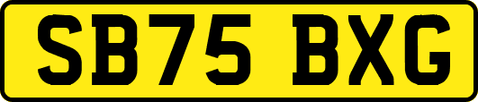 SB75BXG