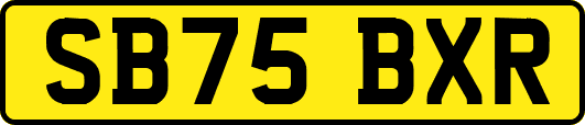SB75BXR