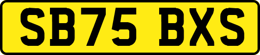 SB75BXS