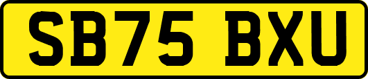 SB75BXU