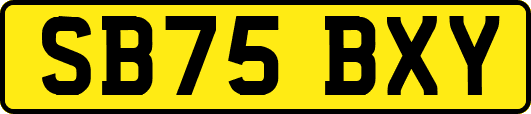 SB75BXY