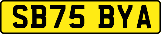 SB75BYA