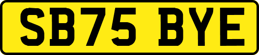 SB75BYE