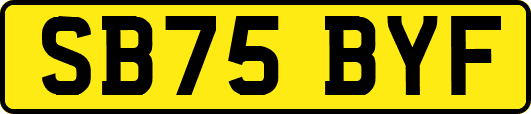 SB75BYF