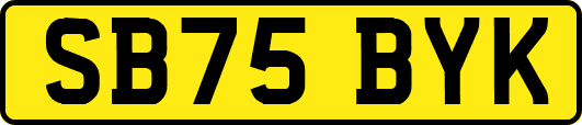 SB75BYK