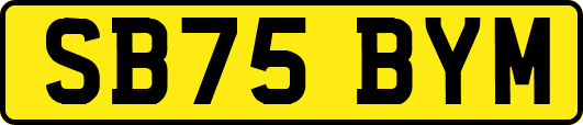 SB75BYM