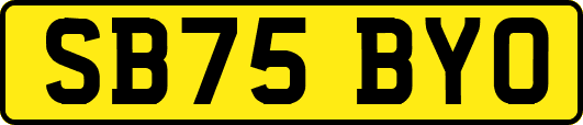 SB75BYO