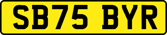 SB75BYR