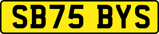 SB75BYS