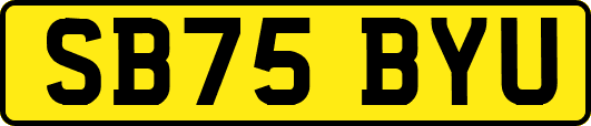 SB75BYU