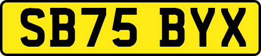SB75BYX