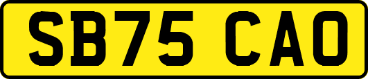 SB75CAO