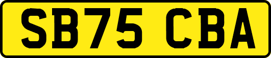 SB75CBA