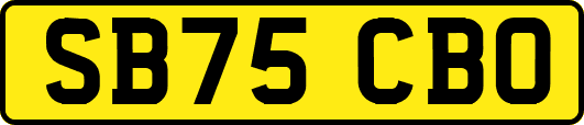 SB75CBO