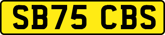 SB75CBS