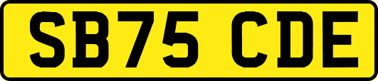 SB75CDE
