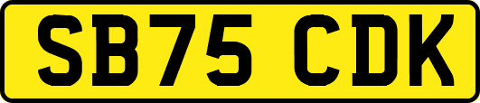 SB75CDK