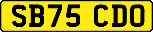 SB75CDO