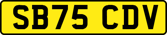 SB75CDV