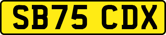SB75CDX