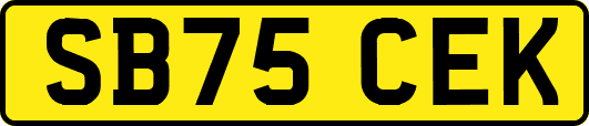 SB75CEK