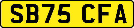 SB75CFA
