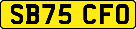 SB75CFO