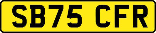 SB75CFR