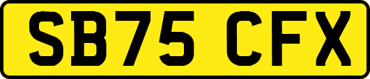SB75CFX