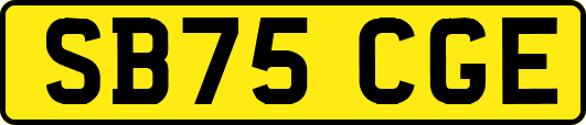 SB75CGE
