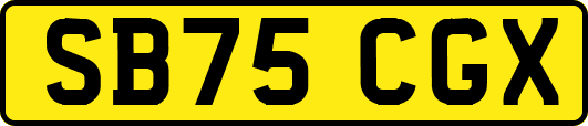 SB75CGX