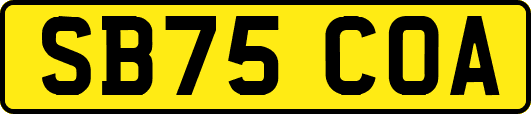 SB75COA