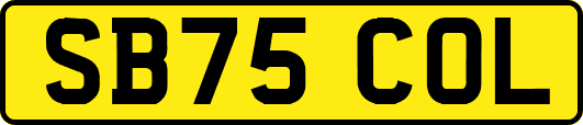 SB75COL