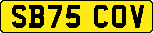 SB75COV