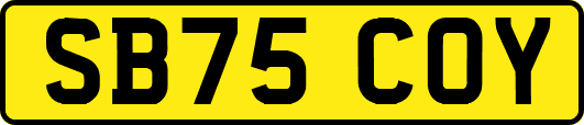 SB75COY