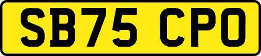 SB75CPO