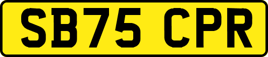 SB75CPR