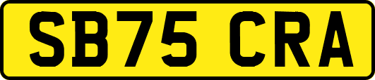 SB75CRA