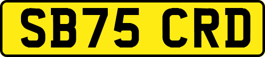 SB75CRD