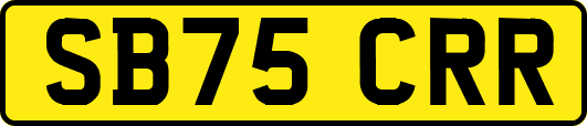 SB75CRR