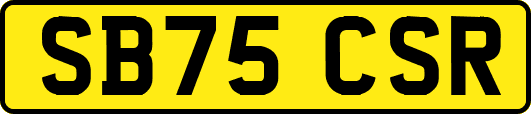 SB75CSR