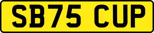 SB75CUP