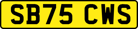 SB75CWS