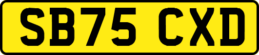SB75CXD