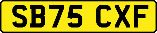 SB75CXF