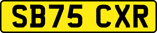 SB75CXR