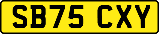 SB75CXY