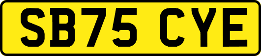 SB75CYE