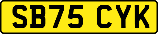 SB75CYK