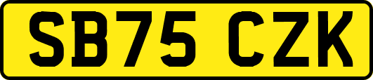 SB75CZK